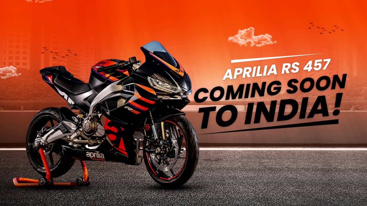 All-new India-bound Aprilia RS 457 Unveiled, To Launch In India Soon All-new India-bound Aprilia RS 457 Unveiled, To Launch In India Soon