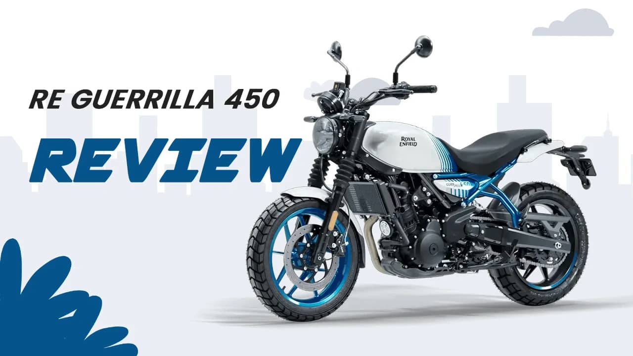Royal Enfield Guerrilla 450 Review — Triumph Speed 400 Rival? Royal Enfield Guerrilla 450 Review — Triumph Speed 400 Rival?