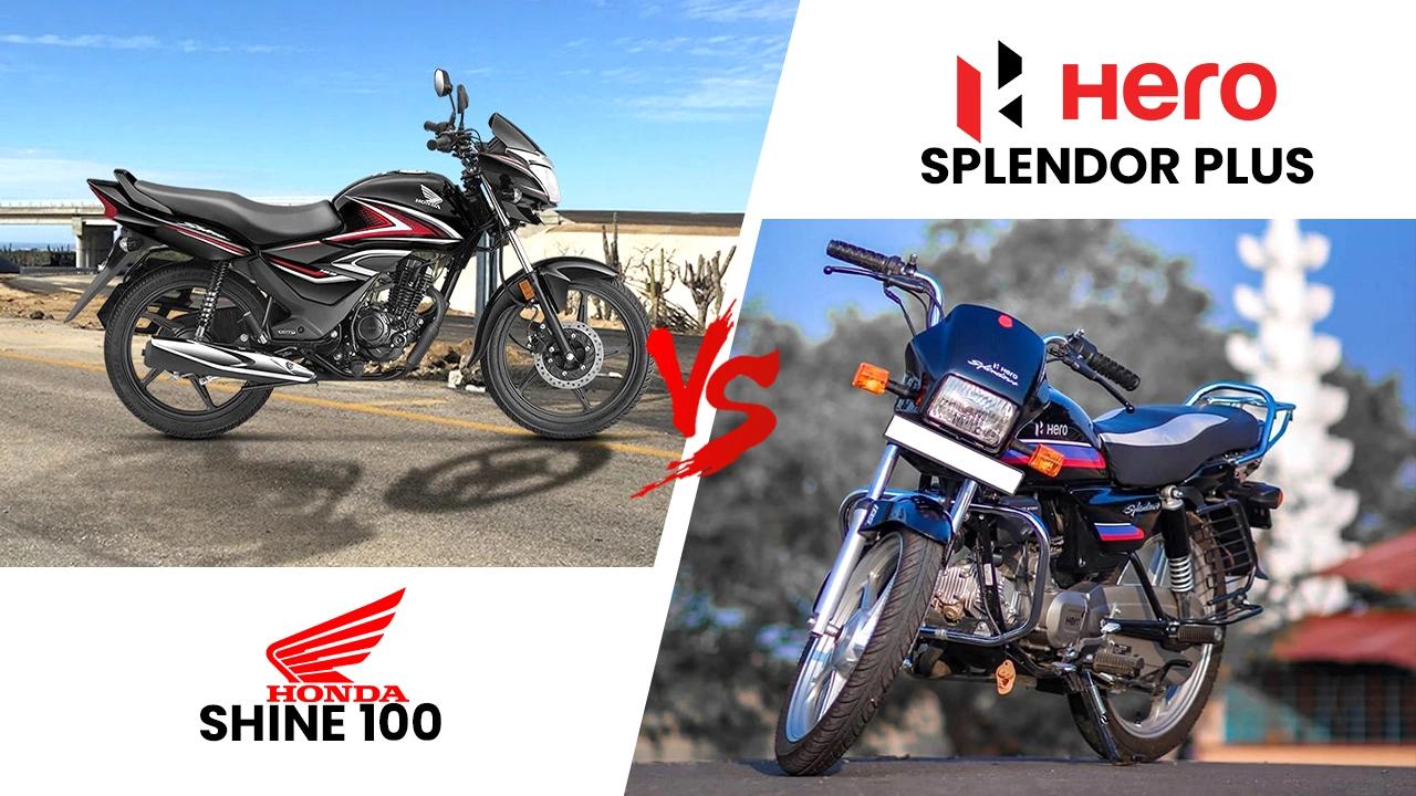 Honda Shine 100 vs. Hero Splendor Plus: Which is the better buy?