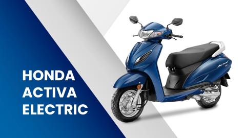 Honda Activa Electric Launch Timeline Revealed
