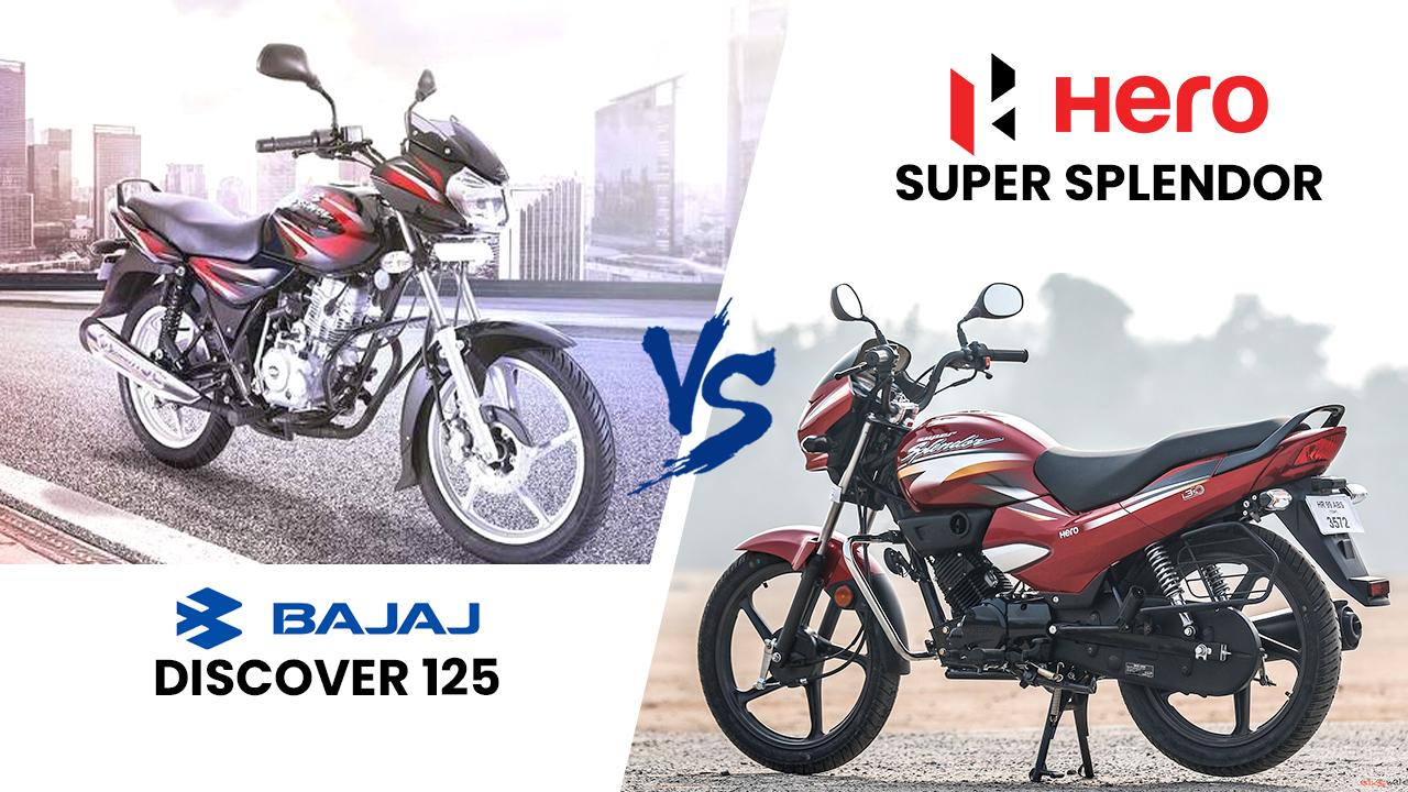 Hero Super Splendor vs Bajaj Discover 125: The king of the 125cc segment dethroned?