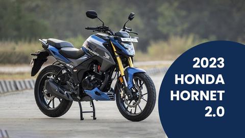 2023 Honda Hornet 2.0 ‚Äì What makes it better than the usual 150-160cc commuters?