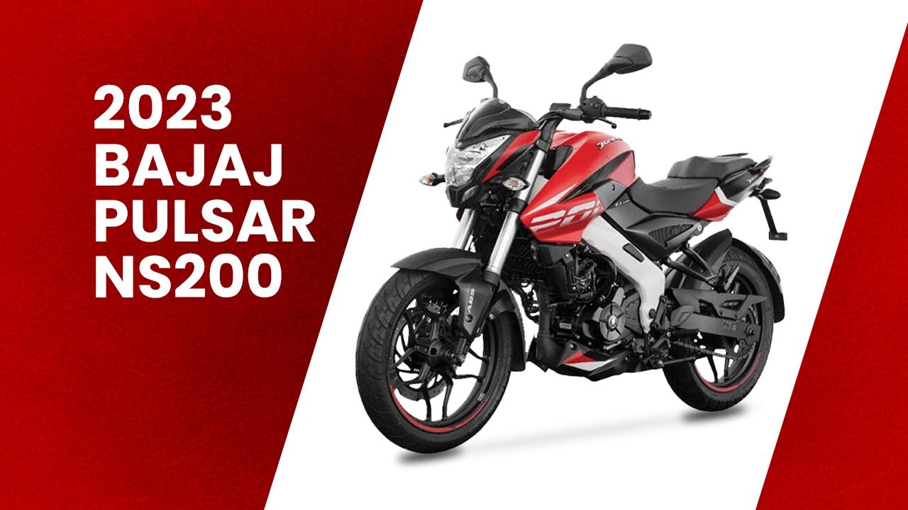 2023 Bajaj Pulsar NS200 Launched At Rs 1,47,347