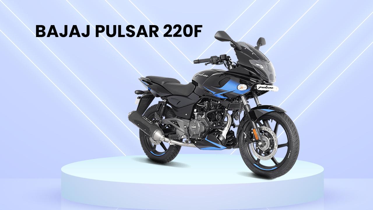 Bajaj Pulsar 220F hits the showrooms again at Rs 1.39 lakh