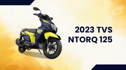 2023 TVS Ntorq 125 ‚Äì Is it the best a 125cc scooter can get?
