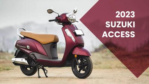 2023 Suzuki Access ‚Äì A detailed look at Suzuki‚Äôs best-selling scooter in India 