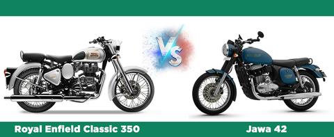 Royal Enfield Classic 350 vs Jawa 42 ‚Äì Know the one that evokes old-school appeal more