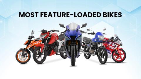 A Look At The Most Feature-loaded Bikes In India