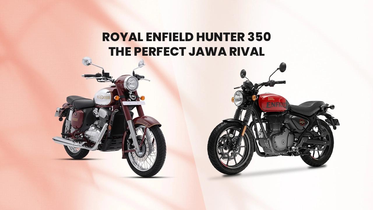 Royal Enfield Hunter 350: The Perfect Jawa Rival? 