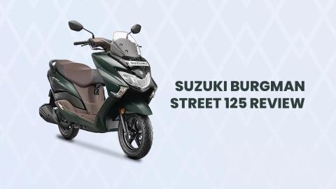 2023 Suzuki Burgman Street 125 Review: The Best 125cc Scooter Out There?