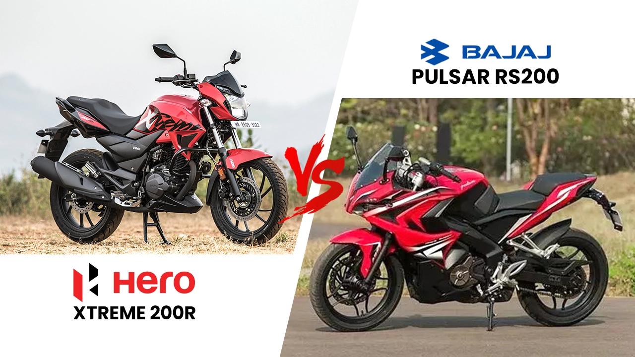 Hero Xtreme 200R vs Bajaj Pulsar RS200: Practical Naked Or Aggressive Supersport?