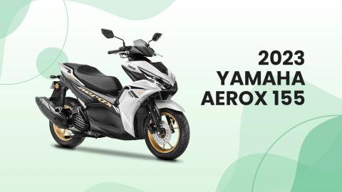 2023 Yamaha Aerox 155 Launched In India