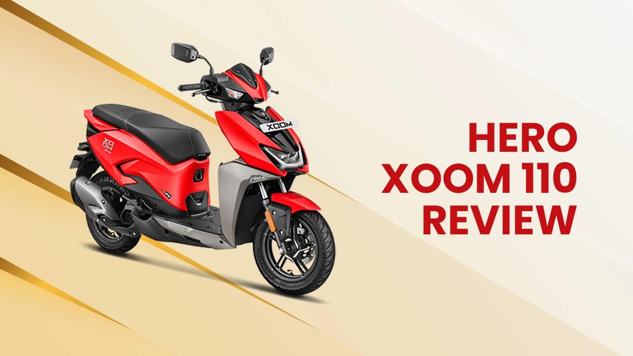 Hero Xoom 110 Review: Pocket-rocket 110cc Scooter