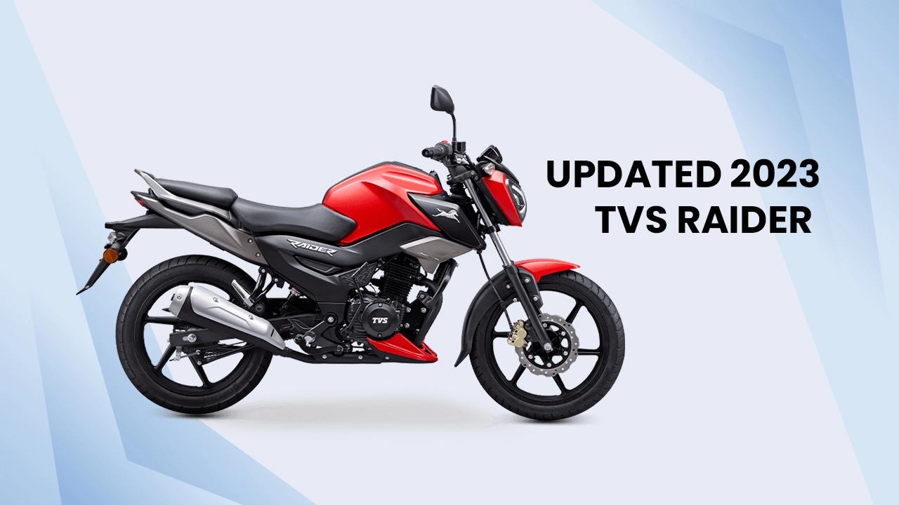 The Updated 2023 TVS Raider Is Here!