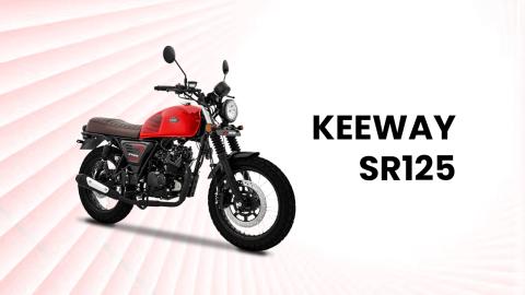 Keeway SR125 Review: Peppy But Slightly Pricey