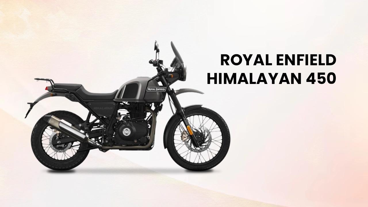 Royal Enfield Himalayan 450 Spied Testing Again