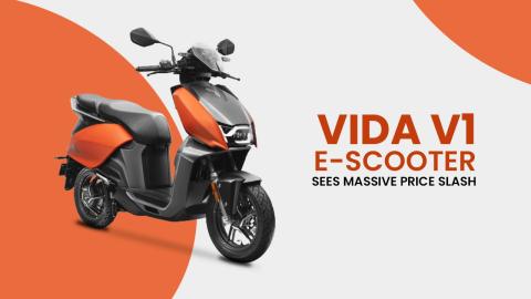 Vida V1 e-Scooter Sees Massive Price Slash, Becomes More Accessible 