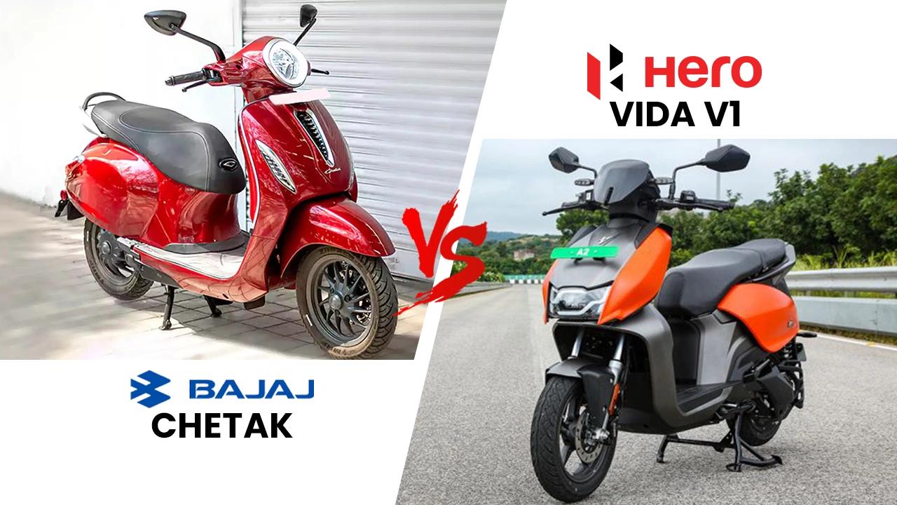 Vida V1 vs Bajaj Chetak: New vs Old