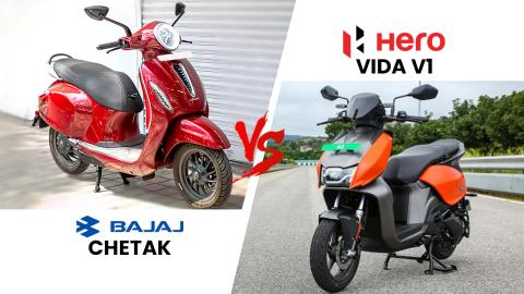Vida V1 vs Bajaj Chetak: New vs Old