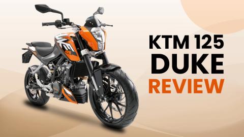 KTM 125 Duke Review: Costly And A Bit Confusing!