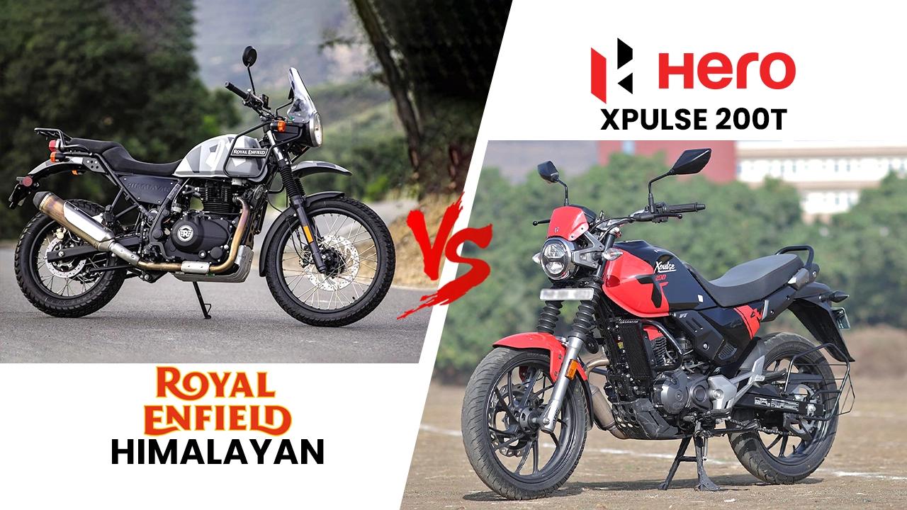 Hero XPulse 200T vs Royal Enfield Himalayan: War For The Entry-level Adventure Bike