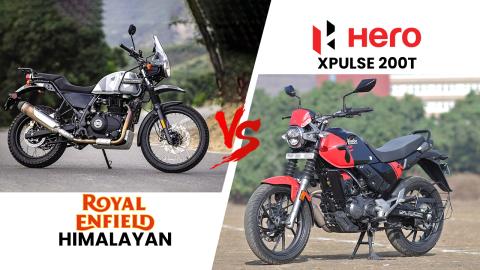 Hero XPulse 200T vs Royal Enfield Himalayan: War For The Entry-level Adventure Bike