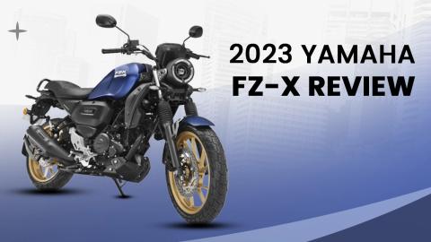 2023 Yamaha FZ-X Review: Comfortable But Uninspiring 