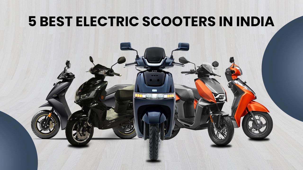 5 Best Electric Scooters In India