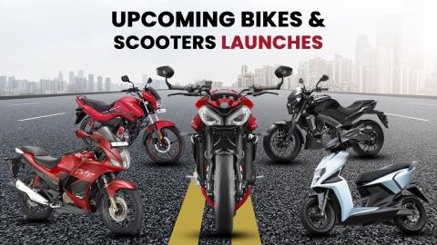 Upcoming Bikes and Scooters Launches: June 2023 