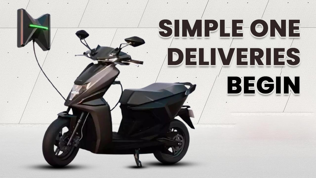 Deliveries Of Simple One Electric Scooter Begin, First Batch Delivered