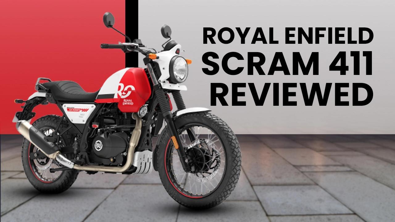 Royal Enfield Scram 411 Reviewed: A Stripped-down Himalayan