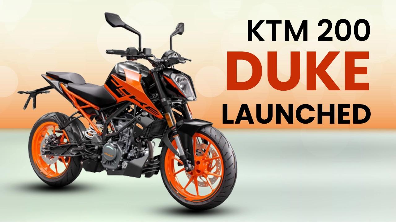 KTM 200 Duke Launched, It Now Looks Like The 390 Duke