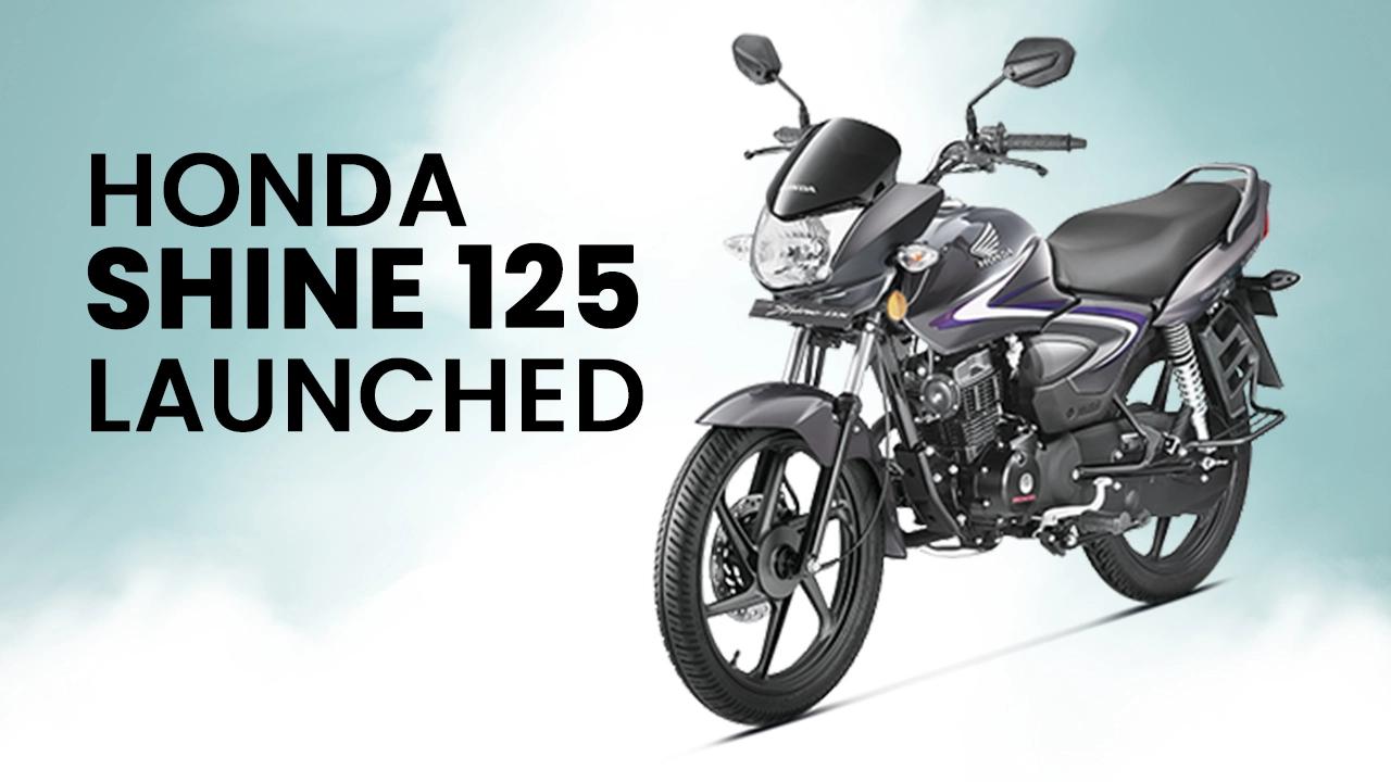 Honda Shine 125 Is Now OBD 2-compliant