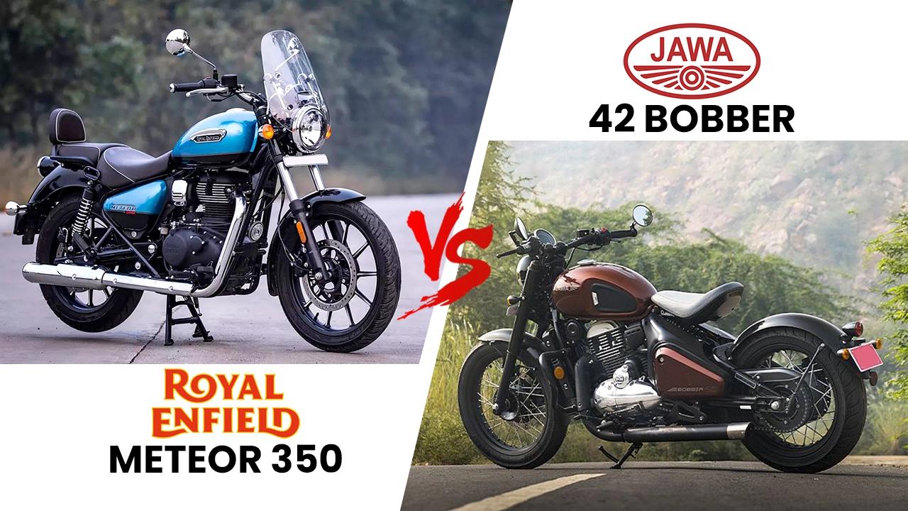 Jawa 42 Bobber vs Royal Enfield Meteor 350: Roadster or Cruiser?