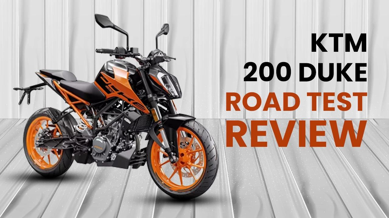 KTM 200 Duke Road Test Review2023