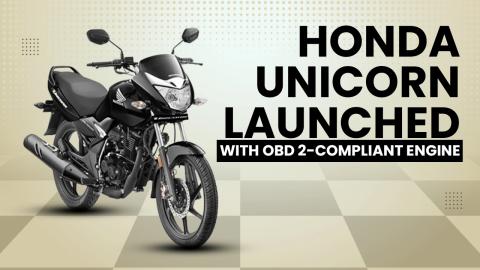 2023 Honda Unicorn Launched With OBD 2-compliant Engine