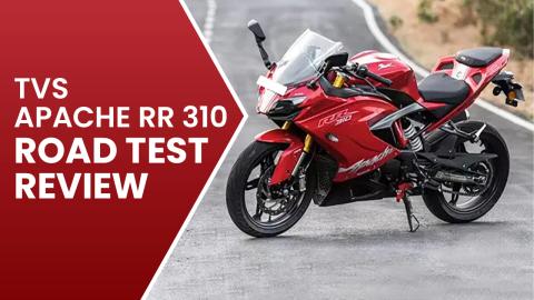 TVS Apache RR 310 Road Test Review: Friendly And Customisable