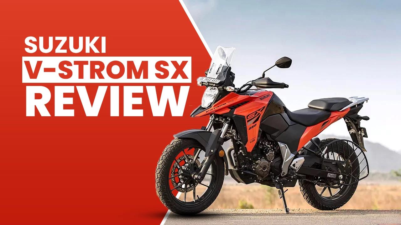 Suzuki V-Strom SX Review: Likeable & Very Friendly