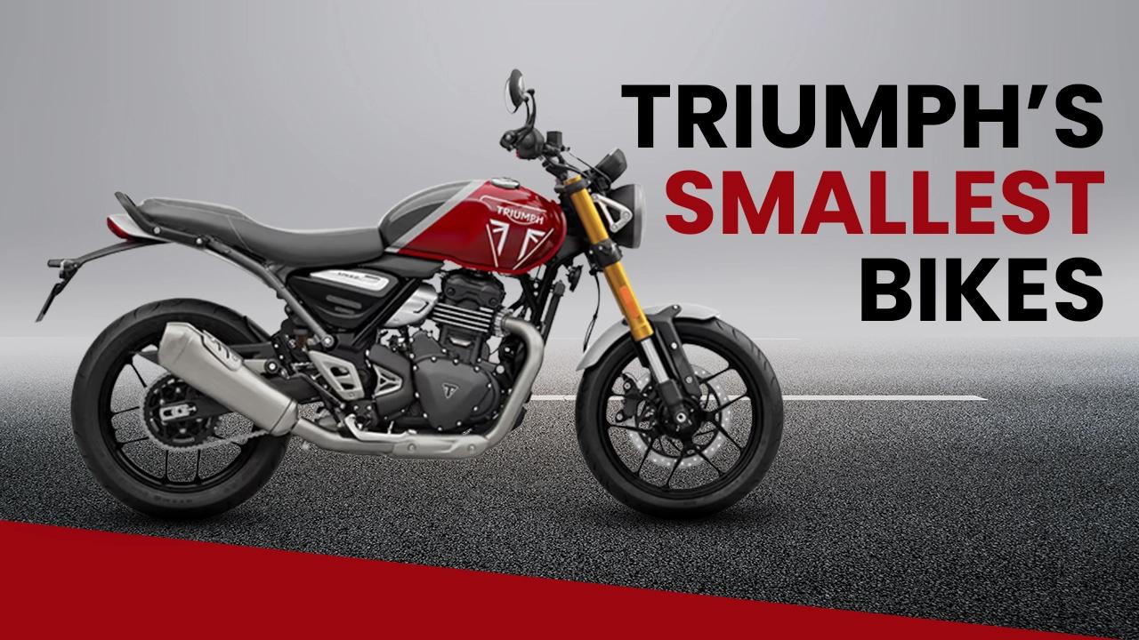 Triumph’s Smallest Bikes Are Here!