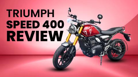 Triumph Speed 400 Review: Nailing The Neo In Neo-retro