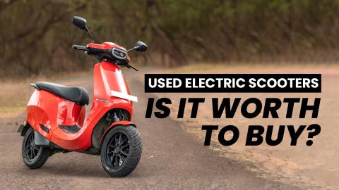 Used Electric Scooters: Is It Worth To Buy?