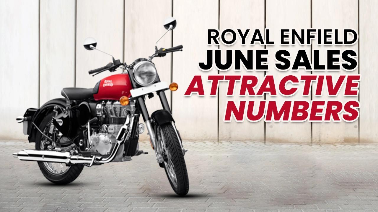 Royal Enfield Bikes Register Attractive June Sales Numbers