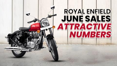 Royal Enfield Bikes Register Attractive June Sales Numbers