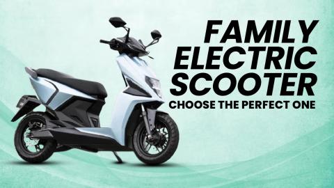 Family Electric Scooter: Choose The One That’s Perfect For You