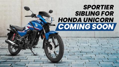 Honda Unicorn To Soon Get A Sportier Sibling