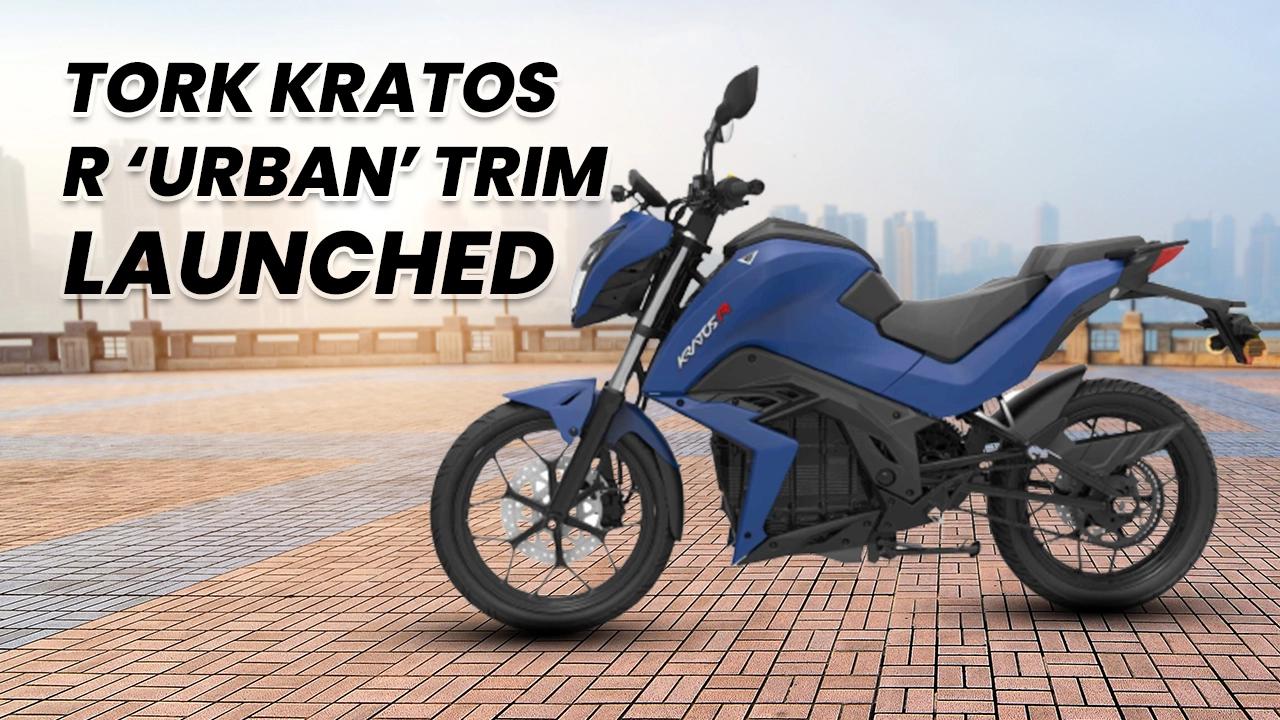 Tork Kratos R ‘Urban’ Trim Introduced At Rs 1.67 Lakh