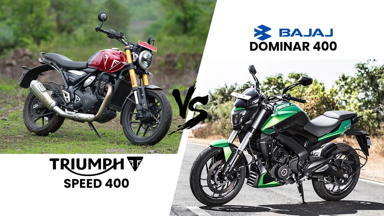 Triumph Speed 400 vs Bajaj Dominar 400: Top 400cc In The Segment Face-Off