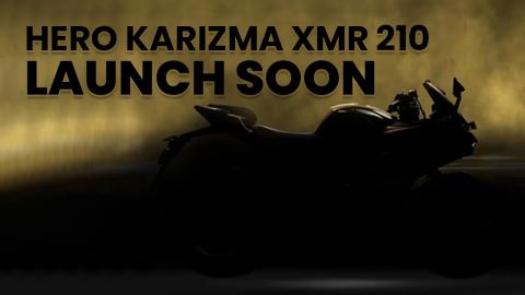 Hero Karizma XMR 210 Launch Nearing, Official Website Teases New Details