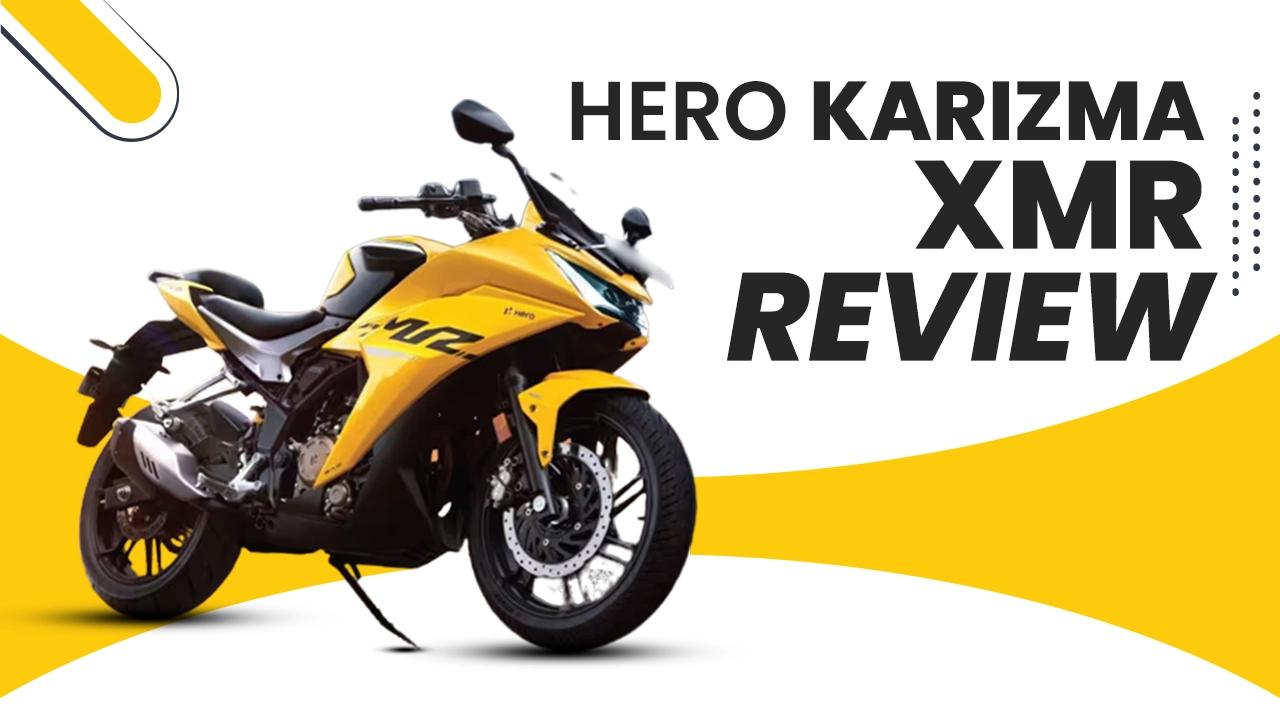 Hero Karizma XMR Review