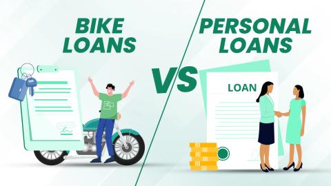 Bike Loans vs. Personal Loans: Which is Right for You?